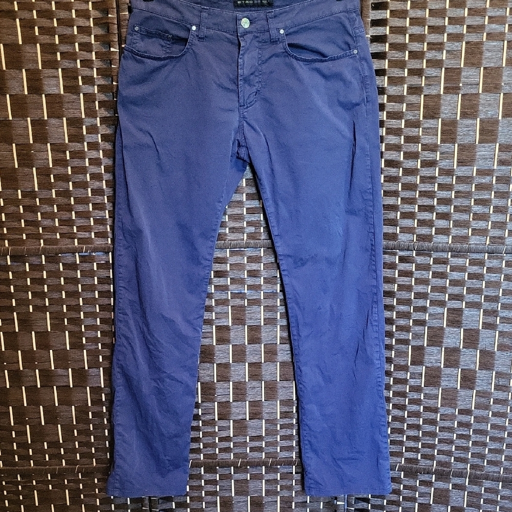 Etro Men's Straight Jeans in Deep Navy